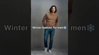 mens fashion winter outfit ideas trending like share comment subscribe short youtube [upl. by Nevetse]