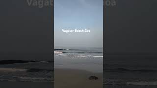 Vagator Beach Goa goa goavibes sea ibw bikers bike riding weekendvibes weekend [upl. by Azyl]