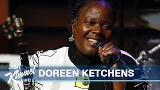 New Orleans Legend Doreen Ketchens Performs When the Saints Go Marching In [upl. by Giverin512]