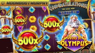 MAX WIN SCRIPT  Gates of Olympus  Pragmatic Play  Raw Balance  Slot of the Year [upl. by Ollehto892]