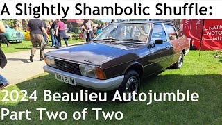 A Slightly Shambolic Shuffle Around the 2024 Beaulieu International Autojumble  Part Two of Two [upl. by Yasui]