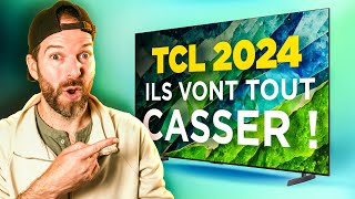 Ce MiniLed trop puissant change les plans de TCL  la GAMME TV 2024 introduit le nouveau  TCL C89B [upl. by Agnimod]