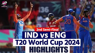 IND vs ENG Semifinal Highlights India vs England T20 World Cup Full Highlights  IND vs ENG [upl. by Weider]