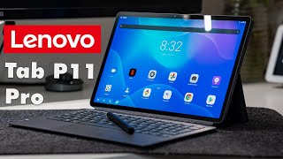 Lenovo Tab P11 Pro  une tablette android 115quot OLED avec stylet et clavier pour moins de 600€ [upl. by Nelrah91]