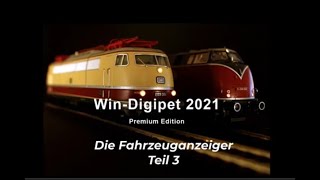 Fahrzeug Anzeiger in Win Digipet 2021 Teil3 [upl. by Asreht]