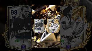 Dani Alves🇧🇷 FC Vs Marcelo🇧🇷 FC easportsfcmobile25 fc25mobile fifa easportsfcmobile25 [upl. by Kendricks]