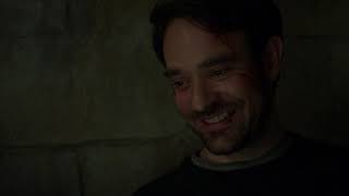 Daredevil Season 3 Hallway Fight  HD 1080p [upl. by Akemrej]