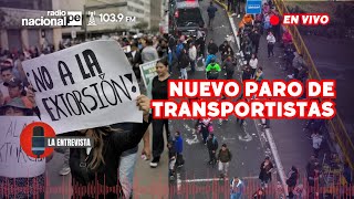 PANORAMA ANTE EL PARO MOTOCICLISTAS RESPONDEN SOBRE PROHIBICIÓN EMPRENDEDOR FORMA PARTE DE APEC [upl. by Orsola]