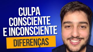 Culpa CONSCIENTE e culpa INCONSCIENTE conceito exemplos e diferenças [upl. by Harac]