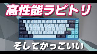 【ラピッドトリガー搭載】高性能＆カッコイイ！ VARMILO Muse65 Magnetic Switch Keyboard レビュー [upl. by Lazaro601]