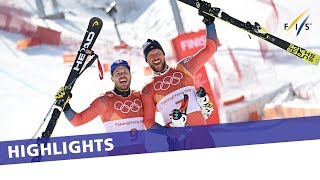 Pyeongchang Diaries  1  Hirscher Svindal Shiffrin and Mayer aka The Fab Four  Photorecap [upl. by Nosnev]