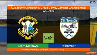 2023 10 21 Liam Mellows v Kiltormer Galway Camogie Junior A Championship Final [upl. by Esme]