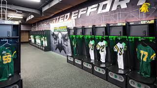 Brockport Football Locker Room Transformation [upl. by Arihk53]