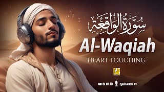 Very CALMING Surah AlWaqiah سورة الواقعة  Heart Touching Recitation  ZikarAllah TV [upl. by Nalat]