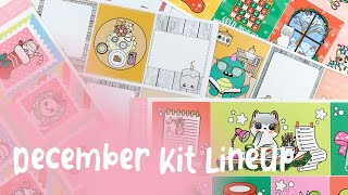 Planner Kit Lineup  December [upl. by Gebhardt717]