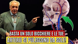 Dottore russo Solo QUESTO rimedio pulisce le arterie da placche e coaguli in 10 giorni [upl. by Arrec230]