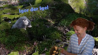 Igor der Igel Singvogelat  Kinderlied Cover [upl. by Skyla]