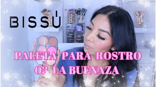 BISSU PALETA PARA ROSTRO 03 LA BUENAZA [upl. by Hayila635]