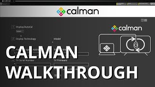 How to Get Started Using Calibration Software Calman Overview [upl. by Amitarp]