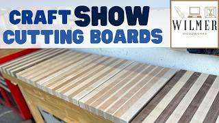 Batching Cutting Boards for a Craft Show – Tips Tricks and Hurricane Hustle [upl. by Oznole]