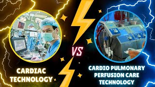 CARDIAC Technology vs Cardio pulmonary Perfusion Care Technology Course different Course Details [upl. by Orva]