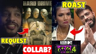 RAFTAAR HARD DRIVE VOL 2  COLLAB WITH EMINEM GAME BOHEMIA ⁉️  FING TROLL DEEMC amp HUSTLE 4 [upl. by Damali]