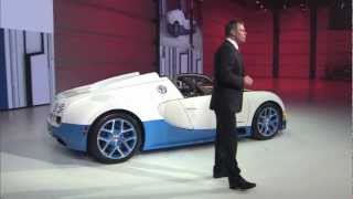 Special Edition Bugatti Veyron 164 Grand Sport Vitesse at Volkswagen Group Night in Paris 2012 [upl. by Lordan660]