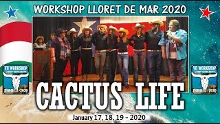 WORKSHOP LLORET DE MAR 2020  CACTUS LIFE [upl. by Ynavoeg]