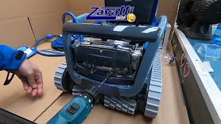 How to disassemble replace and reassemble the Dolphin M600 by Maytronics pool robot cable [upl. by Onia]