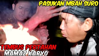 PASUKAN MBAH SURO BUBAR KALANG KABUT NGARIT [upl. by Zandt]