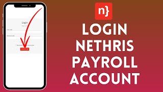 How To Login To Nethris Payroll  Nethris Employee Sign In 2024 [upl. by Ennalorac]