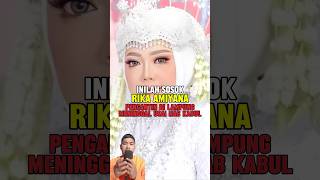 Inilah sosok rika amiyana pengantin di lampung meninggal usai ijab kabul pernikahan rikaamiyana [upl. by Armilda]