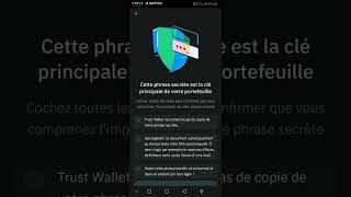 Comment sinscrire sur Trust Wallet  Tutoriel étape par étape [upl. by Suidualc863]