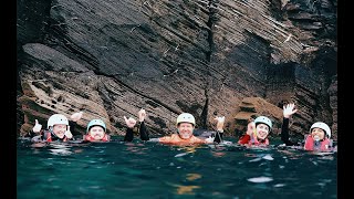 Autumn Coasteering with OA Surf Club [upl. by Halden]