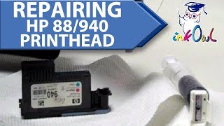 How to Fix a Broken HP 88 or 940 Printhead [upl. by Aseen494]