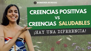 ✨Creencias Positivas LIMITANTES VS Creencias SALUDABLES conoce la DIFERENCIA✨ [upl. by Treiber]