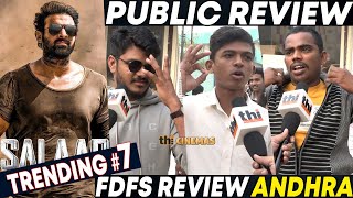 Salaar Public Review  Salaar Movie Review  Prabhas [upl. by Horter]