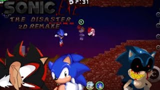 sonicexe disaster 2d remake mod link in comment [upl. by Nesyla]