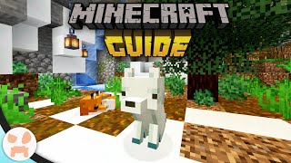 Fox Taming and How Theyre the Best  The Minecraft Guide  Tutorial Lets Play Ep 87 [upl. by Jamnis436]