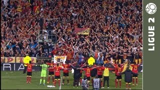 RC Lens  FC Metz 32  Le résumé RCL  FCM  20132014 [upl. by Toll73]