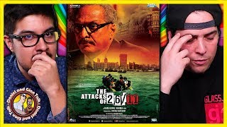 The Attacks of 2611 Trailer Reaction Video  Ram Gopal Varma  Nana Patekar  Discussion [upl. by Einial]