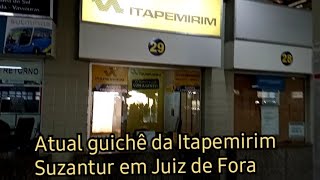 Novo guichÃª Itapemirim Suzantur em Juiz de Fora [upl. by Notlil]