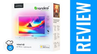 Nanoleaf 4D TV Sync Review [upl. by Indira323]