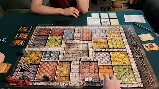 Quest 1 The Trial We play Hero Quest RPG Board Game [upl. by Jopa]