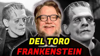 FRANKENSTEIN Guillermo Del Toro reveals incredible cast for his horror movie [upl. by Hutchinson]