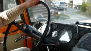 Unimog 406 driving school [upl. by Bass]