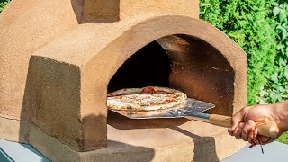 How To Build An Outdoor Pizza Oven  Backyard Project [upl. by Ais475]