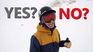 Do I Need Wrist Guards Snowboard Safety [upl. by Draude]