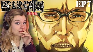 Prison School Episode 7 Reaction [upl. by Mylan]