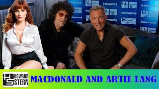 𝗧𝗵𝗲 𝗛𝗼𝘄𝗮𝗿𝗱 𝗦𝘁𝗲𝗿𝗻 𝗦𝗵𝗼𝘄  Howard Interviews Norm MacDonald and Artie Lang [upl. by Gypsie]